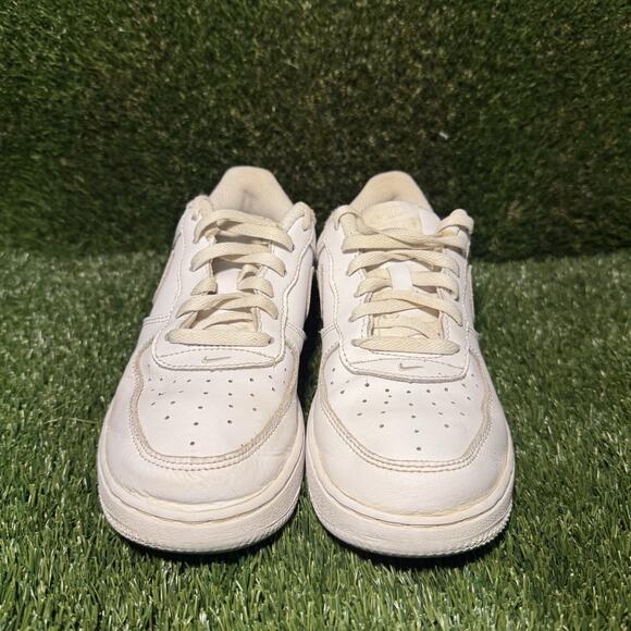 Size 3 (PS) - Nike Force 1 LE Low Triple White - Picture 4 of 7